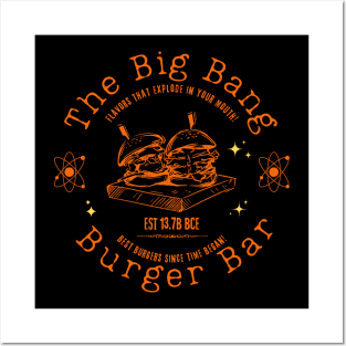 The Big Bang Burger Bar Posters and Art